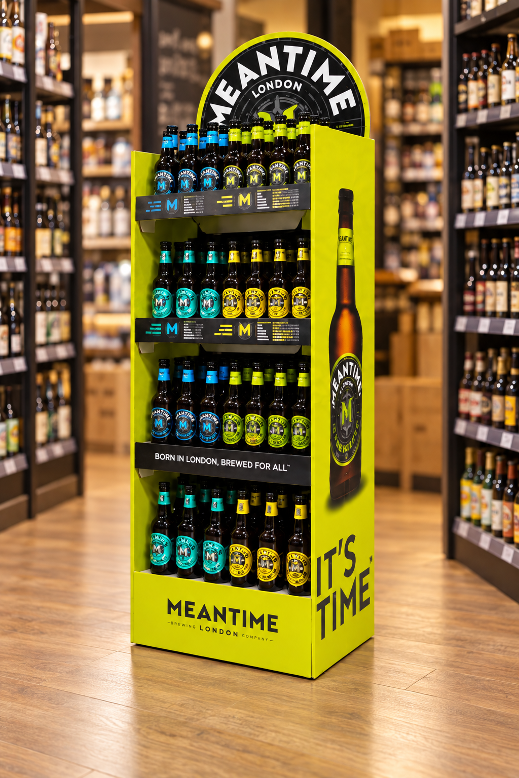 Foldable Shop - Meantime - Holbox Displays Foldable Shop - Meantime - Holbox Displays