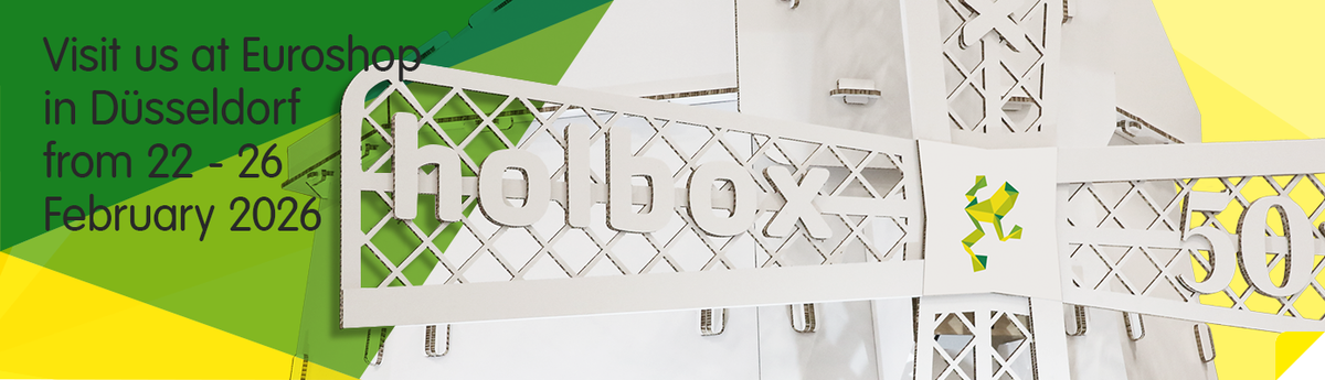 Holbox Display - Euroshop 2026 Holbox Display - Euroshop 2026