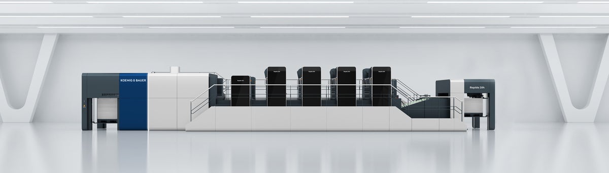 Nieuwe KBA drukpers bij Holbox Roermond Nieuwe KBA drukpers bij Holbox Roermond