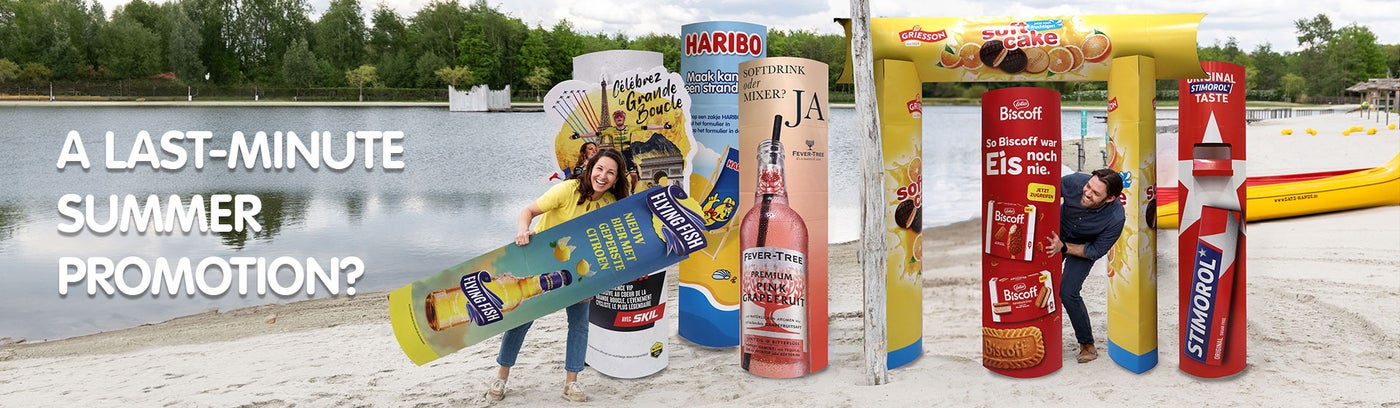 A last-minute summer promotion? A last-minute summer promotion?