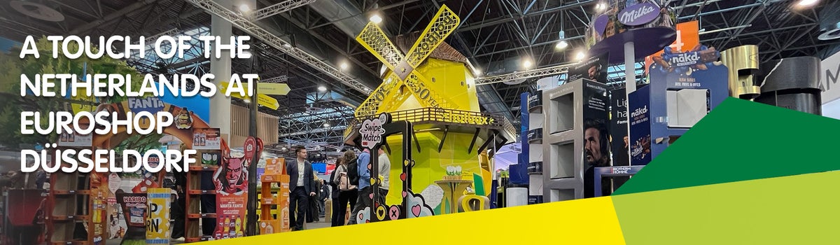 A touch of the Netherlands at Euroshop Düsseldorf A touch of the Netherlands at Euroshop Düsseldorf