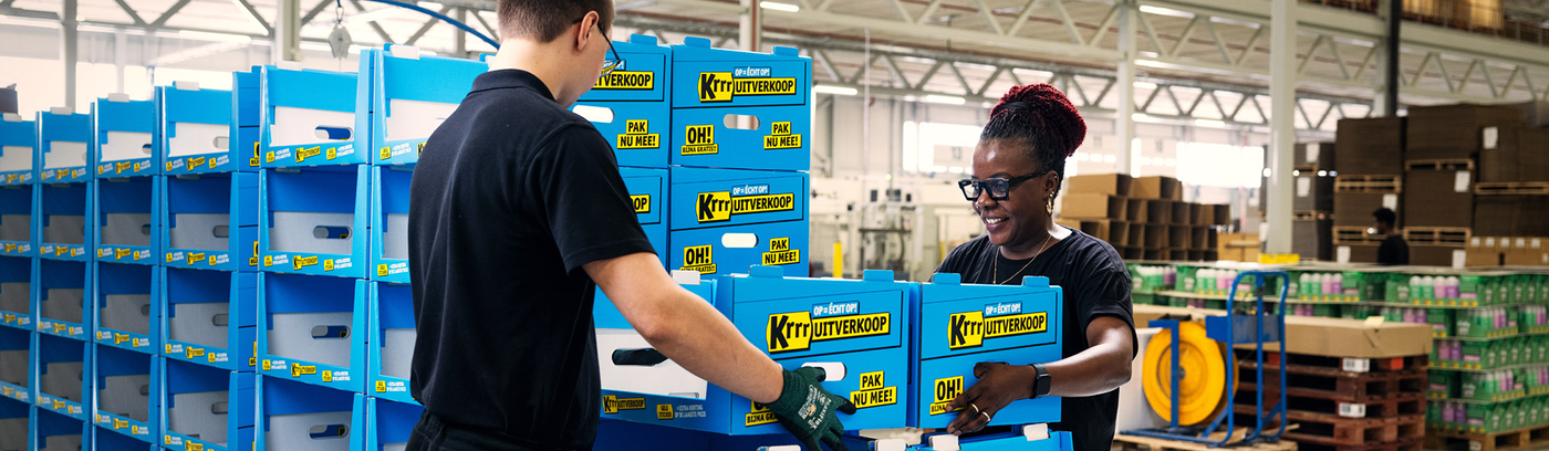 Kartonnen display co-packing en logistiek - Holbox Display Kartonnen display co-packing en logistiek - Holbox Display