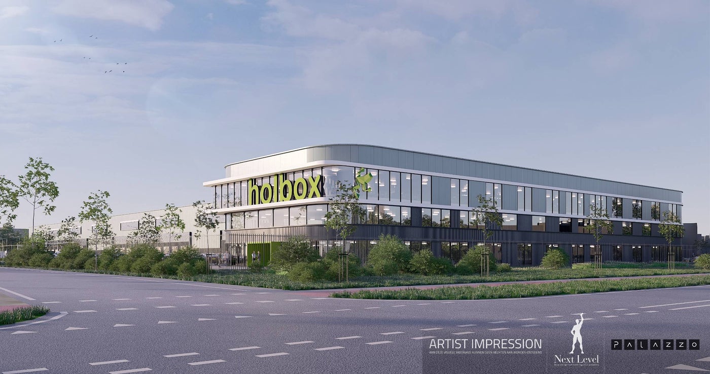 Nieuwe pand van Holbox in Roermond Nieuwe pand van Holbox in Roermond