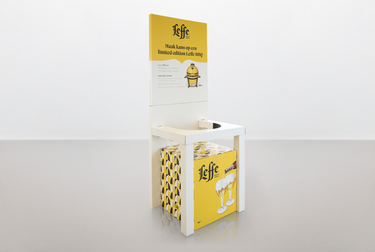Kartonnen display - specials - Leffe - Holbox Kartonnen display - specials - Leffe - Holbox