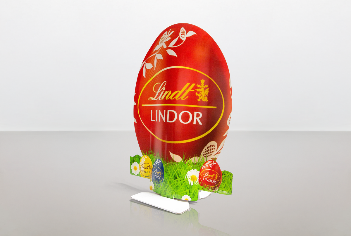 2 Second Contour Display - Lindt - Holbox 2 Second Contour Display - Lindt - Holbox
