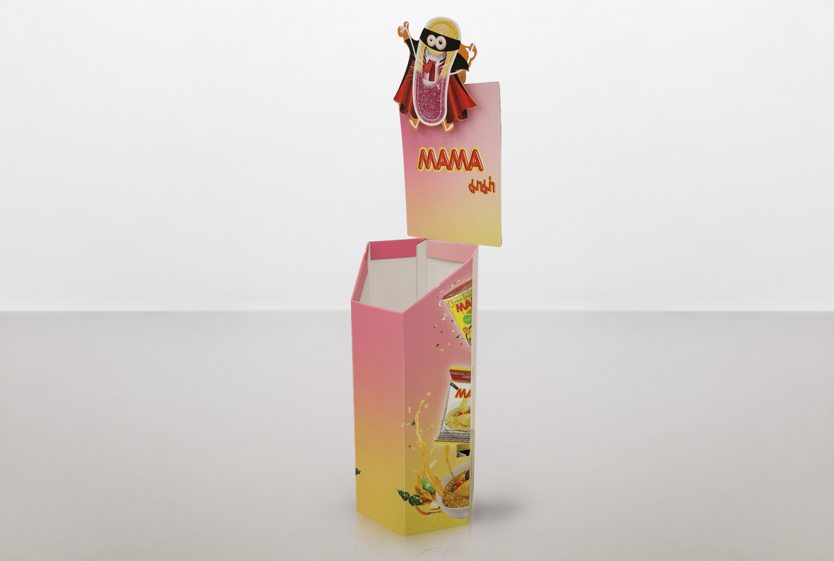 2 Second Dumpbin Display - Holbox 2 Second Dumpbin Display - Holbox
