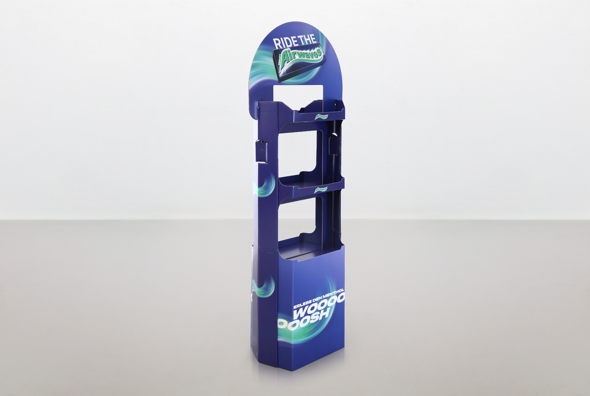 2 Second Retail - Wrigleys - Holbox 2 Second Retail - Wrigleys - Holbox