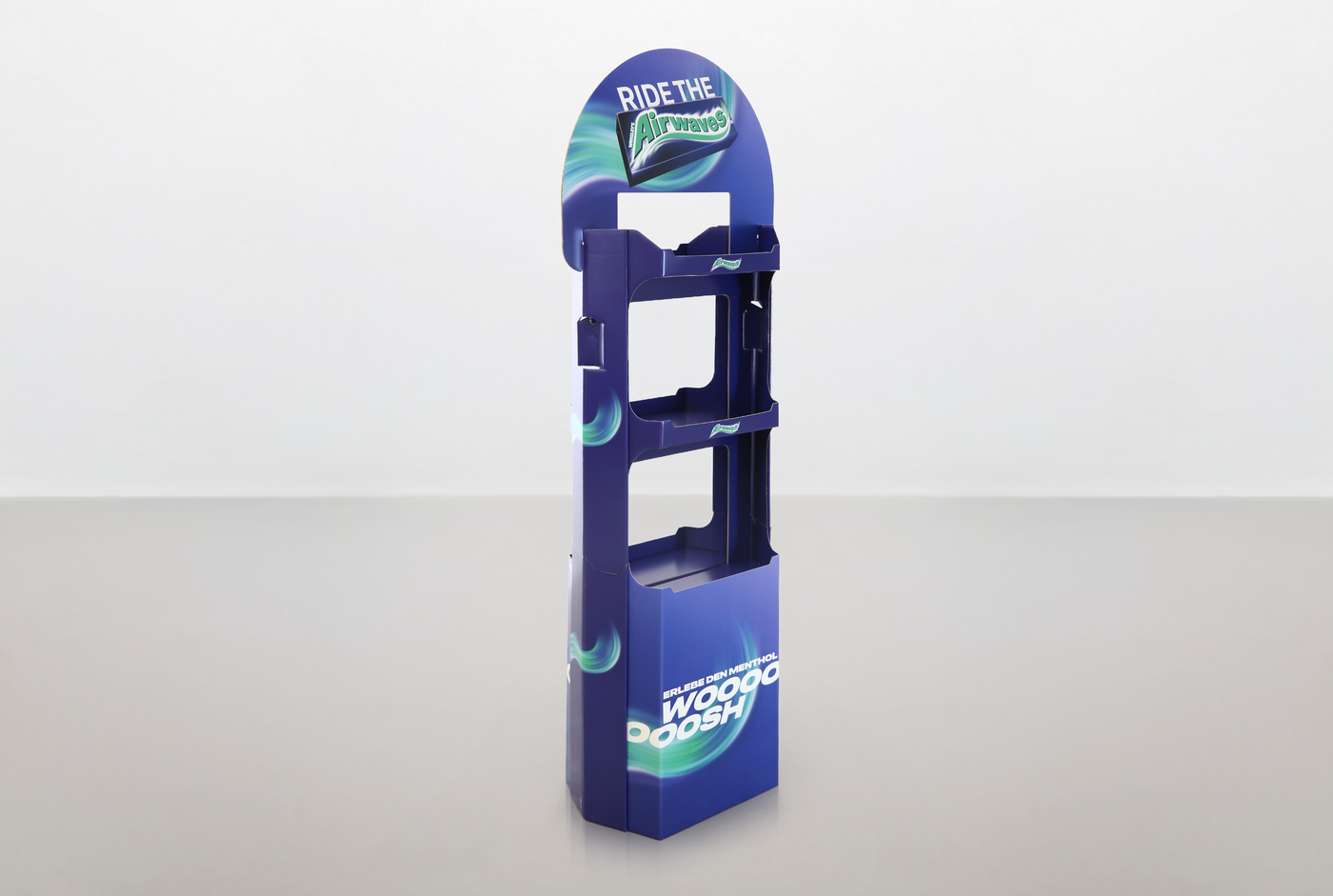 2 Second Retail - Wrigleys - Holbox 2 Second Retail - Wrigleys - Holbox