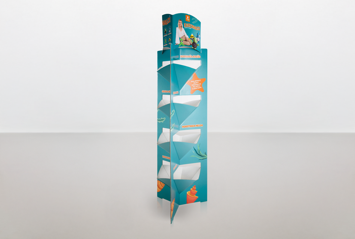 2 Second Tower Display - Studenac - Holbox 2 Second Tower Display - Studenac - Holbox