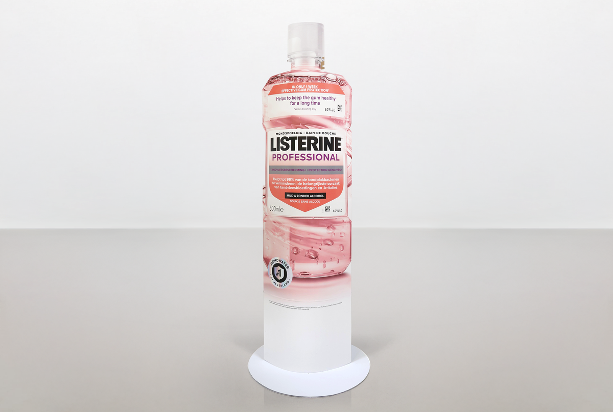 2 Second Ellipse display - Listerine - Holbox 2 Second Ellipse display - Listerine - Holbox