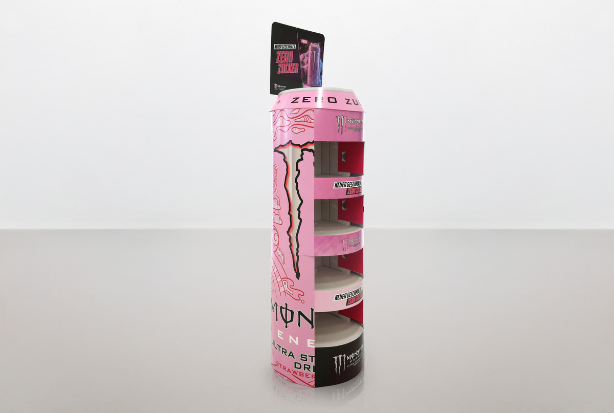 Kartonnen display - specials - Monster - Holbox Kartonnen display - specials - Monster - Holbox