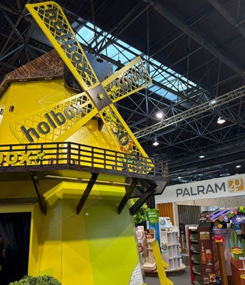 Holbox op Euroshop Holbox op Euroshop