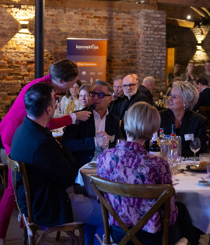 Uitreiking Konnekt'os MVO Award Uitreiking Konnekt'os MVO Award