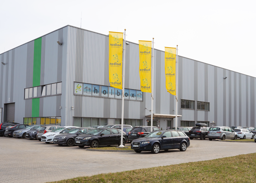 Holbox Poland Gliwice - factory Holbox Poland Gliwice - factory