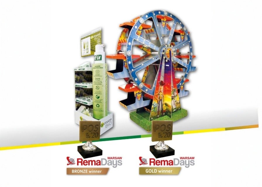 Awards Holbox op RemaDays Warschau Awards Holbox op RemaDays Warschau