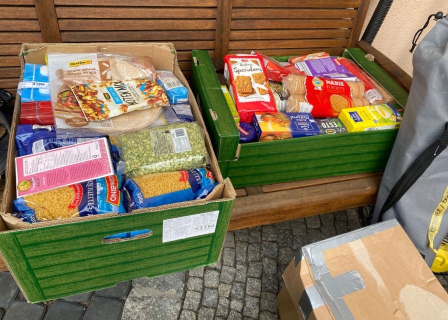 Holbox helpt met grootschalige actie voor Oekraïne Holbox helpt met grootschalige actie voor Oekraïne