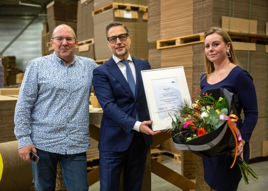 ISO14001 certificering voor Holbox ISO14001 certificering voor Holbox