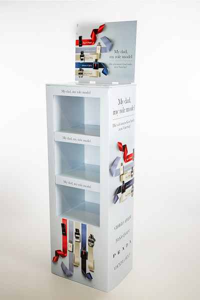 Vloerdisplay L'Oréal