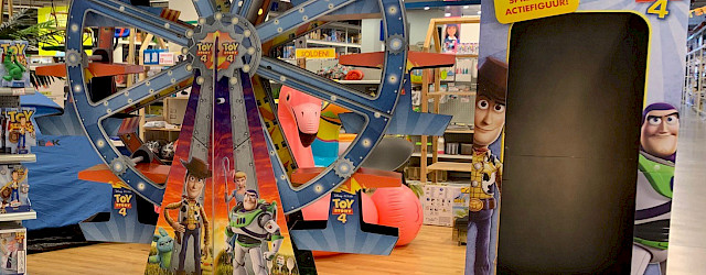 ToyStory 4 comes to life!