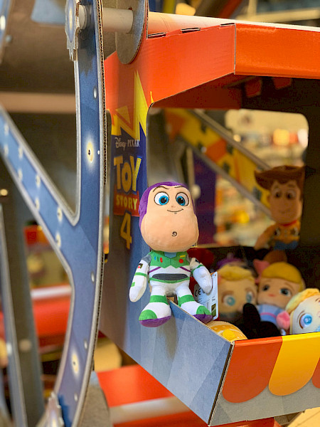 Eyecatcher on the shop floor