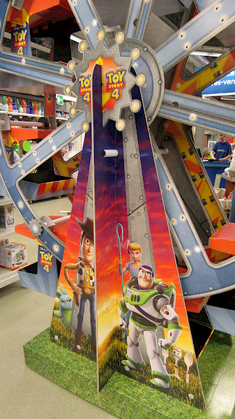 Eyecatcher on the shop floor