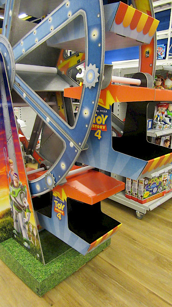 Eyecatcher on the shop floor