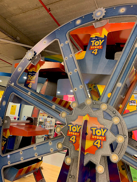 Eyecatcher on the shop floor