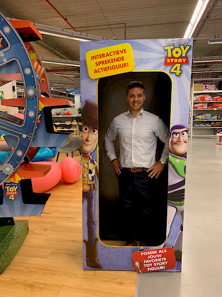 Eyecatcher on the shop floor