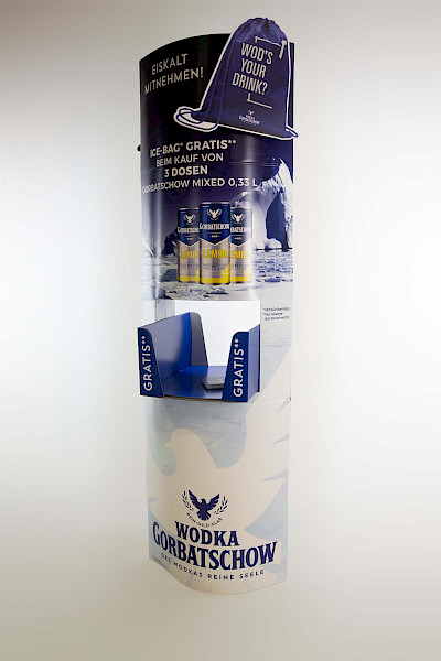 2 Second ELLIPSE Display Wodka