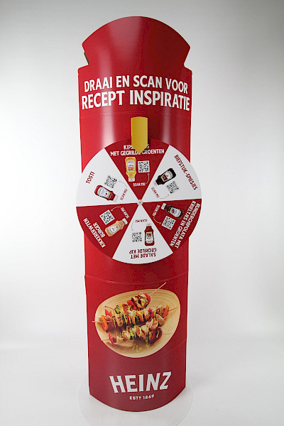 2 Second ELLIPSE Display Heinz