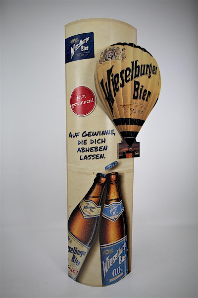 2 Second ELLIPSE Display Wieselburger Bier