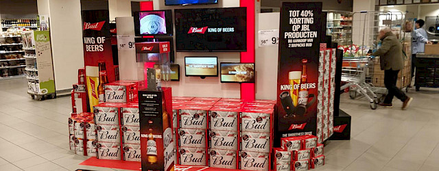 King of Beers on the Dutch market