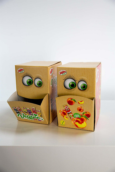 toonbankdisplay Fritt