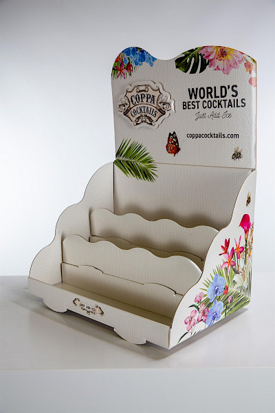 Toonbankdisplay Coppa Cocktails