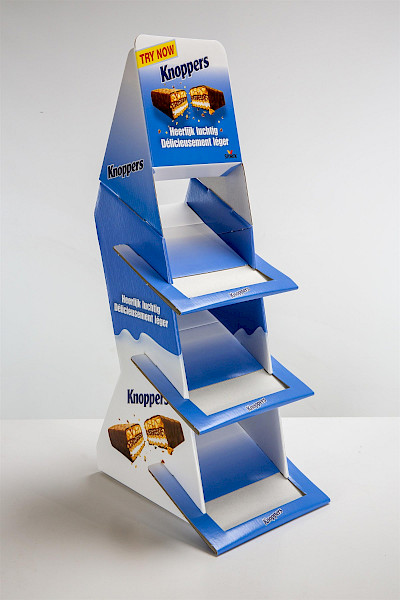 Toonbankdisplay Knoppers