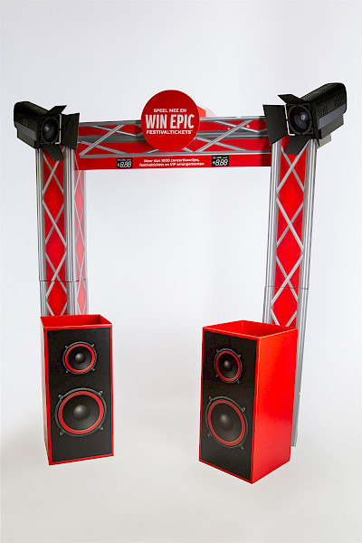 Speciale display Coca-Cola