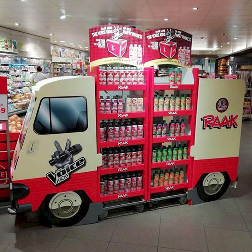 A party on the shop floor