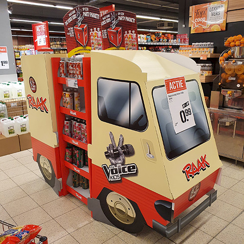 A party on the shop floor