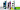 Multiple combinations possible