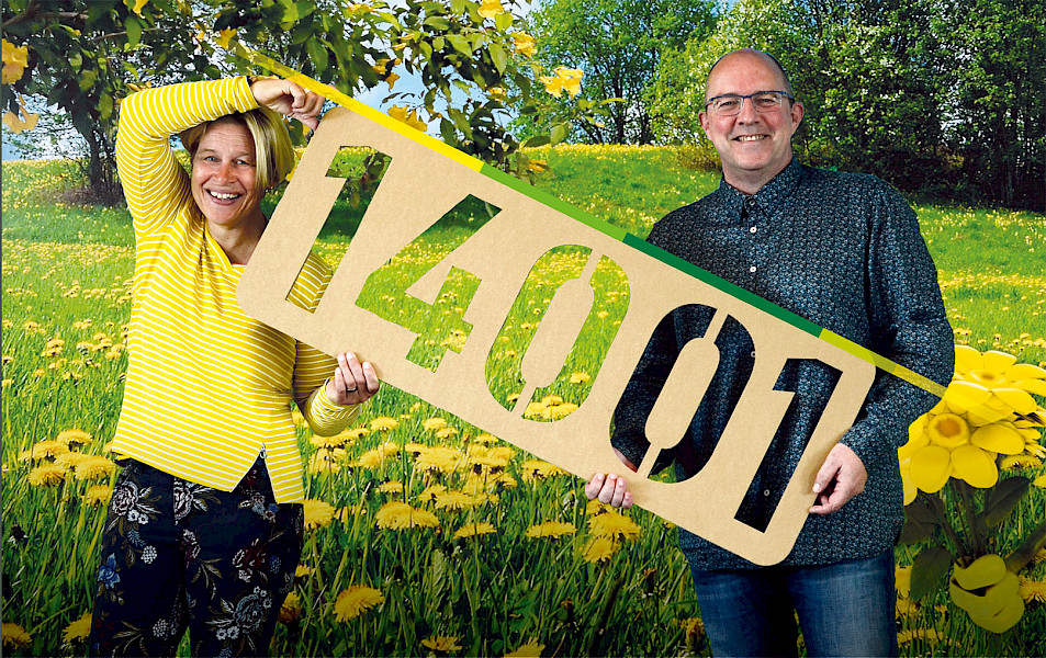 The road to ISO 14001