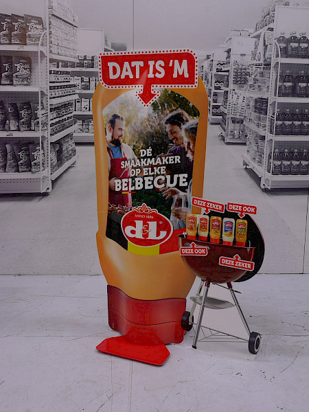 Holbox FOOD Barbeque Display