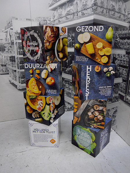 Holbox Food stacking cubes