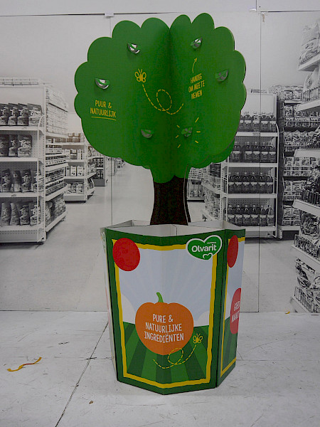 Holbox Food Tree Display