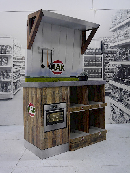 Holbox Food kitchen display