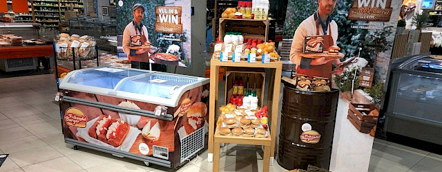 The most delicious display recipes can be found at Holbox!