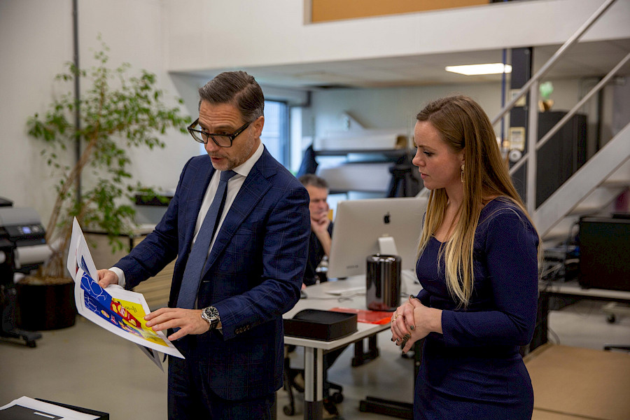 Official ISO 14001 certificate